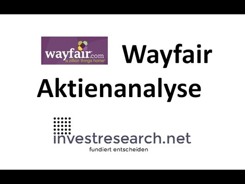Wayfair Aktie: Führender Möbel und Design E-Commerce Anbieter