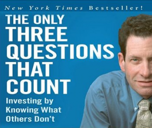 THREE QUESTIONS THE COUNT